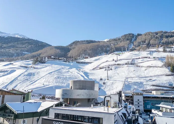 Home4you Апартаменты Зёльден